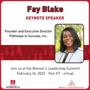 Fay Blake - Keynote Speaker